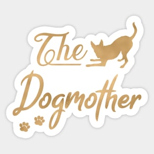 Kelpie Dogmother Sticker